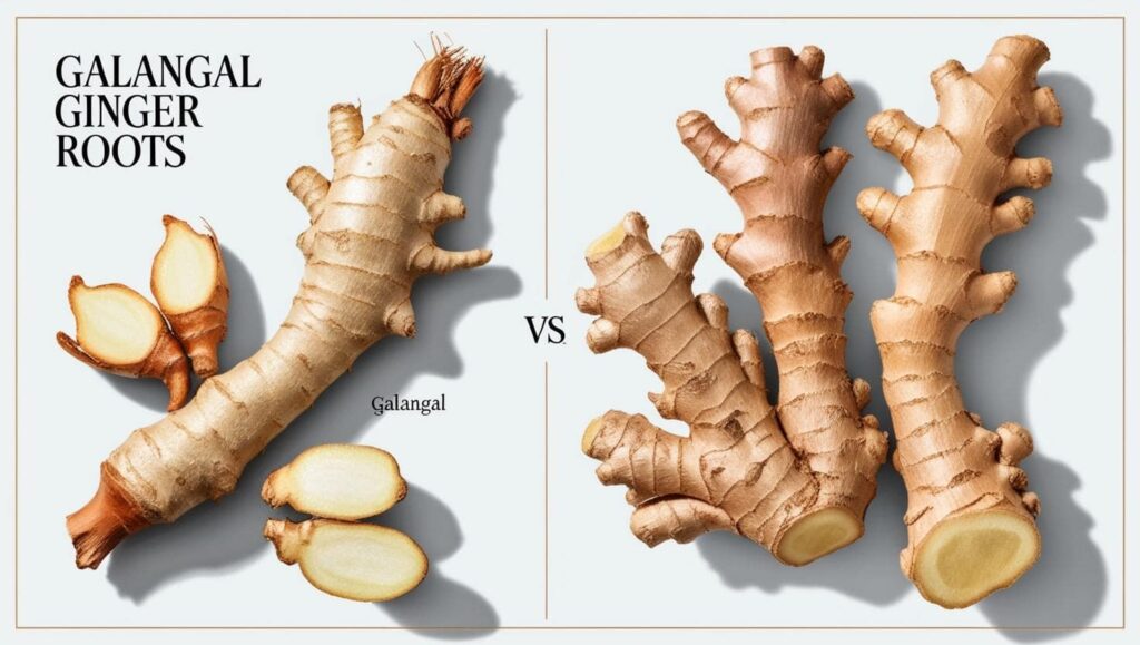 Galangal vs Ginger