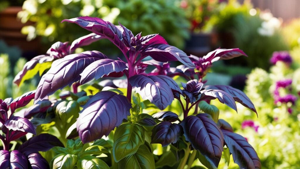 How to Grow Purple Basil