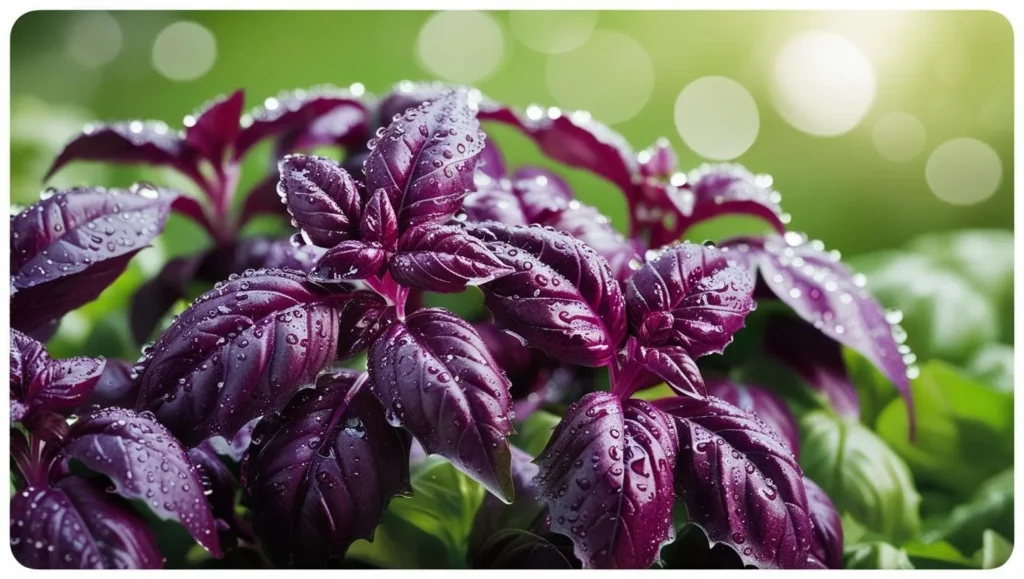 benefits of Purple Basil