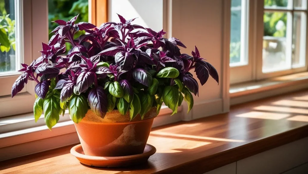 Side Effects of Purple Basil