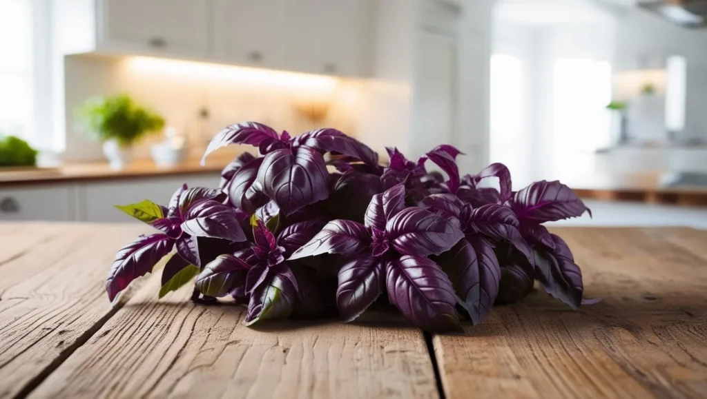 Purple Basil Recipes